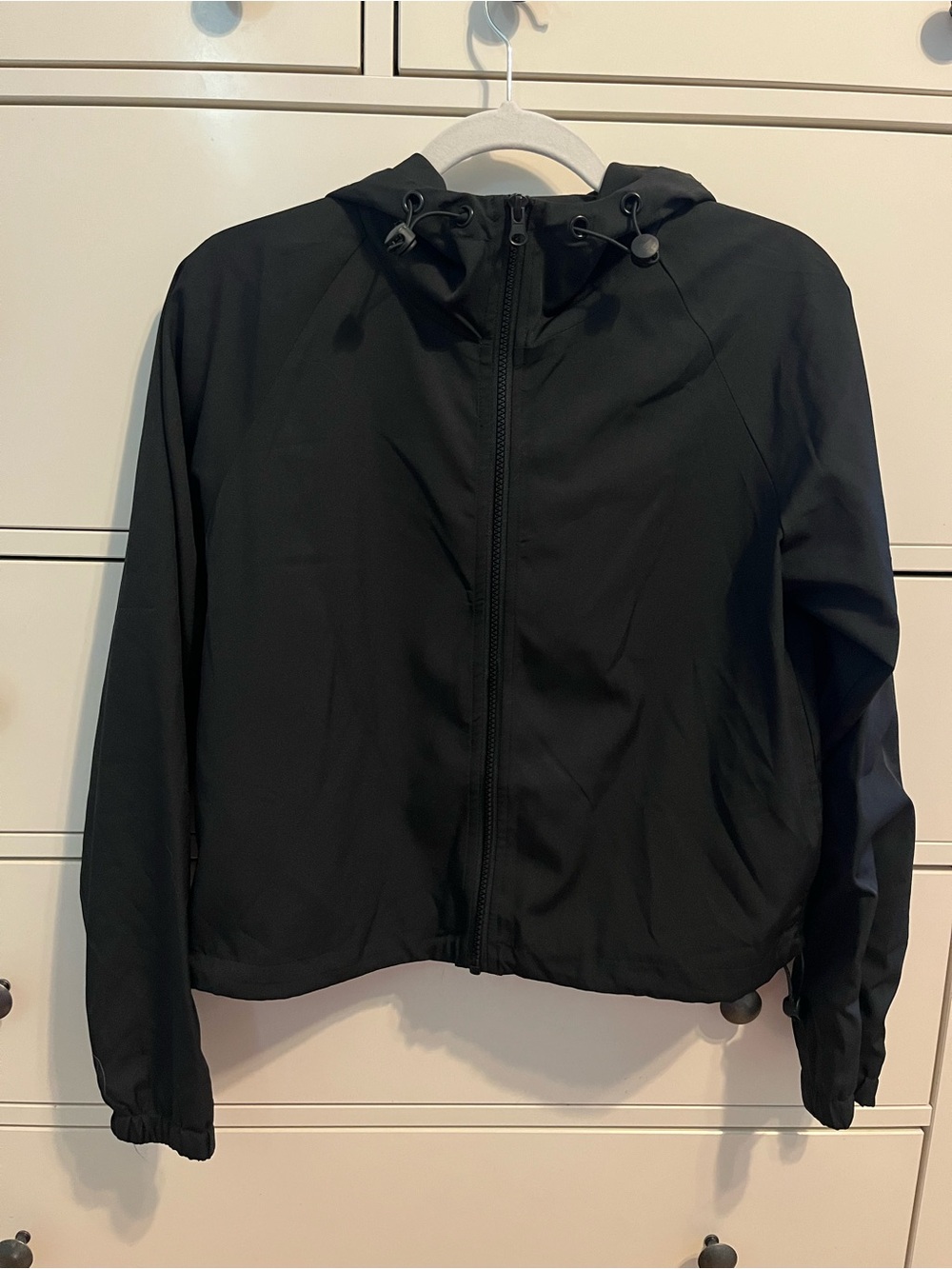 SSYS Hooded Windbreaker Jacket